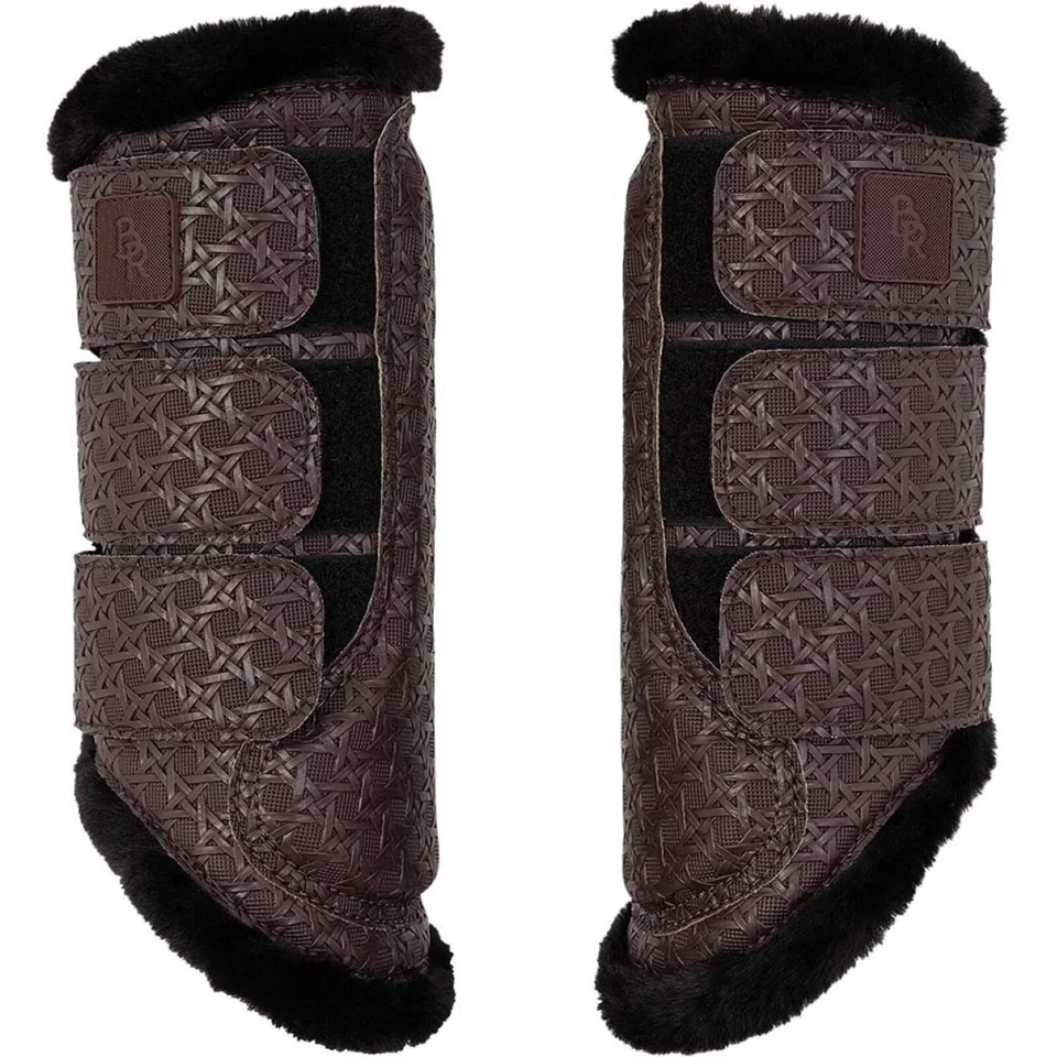 BR Dressage Boots Fae Majestic Fake Fur Fudge - Bild 1 von 1