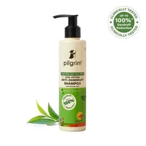 Champú anticaspa Pilgrim Australian Tea Tree sin secado para prevenir (200 ml - Imagen 1 de 4