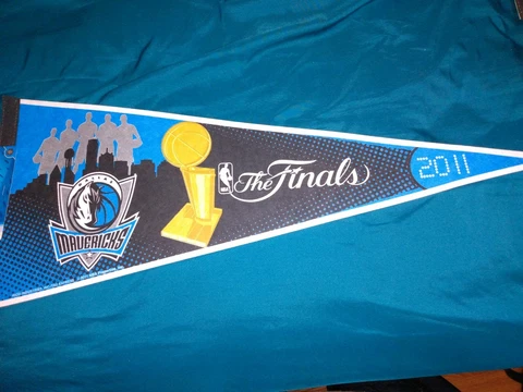 New Dallas Mavericks Finals 2011 NBA The finals  Pennant Cover