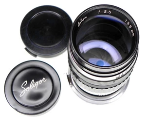 Soligor 135mm f3.5 for Nikon Rangefinder   #1320T ........... Rare !! - Picture 1 of 12