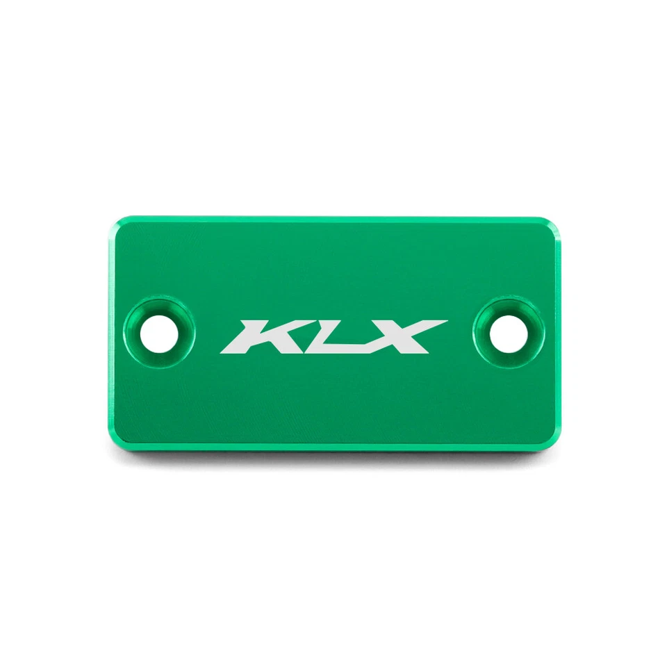 Tapa de cubierta de líquido depósito de frenos delantero/trasero para KAWASAKI KLX250R KLX300R KLX650R Foto 1 de 4