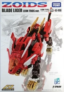 TAKARA TOMY ZOIDS AZ-01EX BLADE LIGER LEON TROS VER. 1/72 SCALE MODEL KIT - Picture 1 of 6