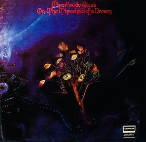 THE MOODY BLUES~On The Threshold Of A Dream~N Mint Promo Album~DERAM #DES 18025 - Imagen 1 de 6