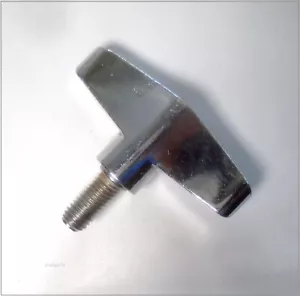 GIBRALTAR - 8mm WING BOLT - Large - DW Drum Throne Clamp & Stand Screw Part - Picture 1 of 7