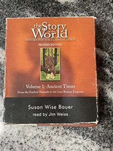 The Story of the World Vol. 1 Susan Wise Bauer CDs MISSING 1 & 4 CD Replacements - Picture 1 of 6