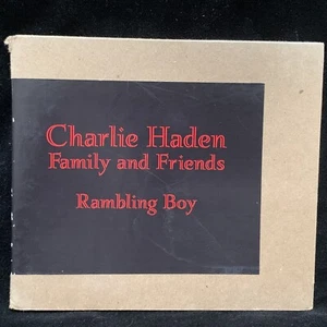 CHARLIE HADEN Family and Friends - Rambling Boy - DECCA PROMO CD 2008 - Picture 1 of 3