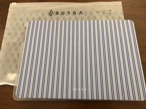 Burga HARD Shell Case for "MacBook" Slim Profile 12 inches x 8.5 inches - Picture 1 of 6