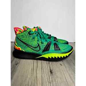 Nike Men's Kyrie 7 'Ky-D Weatherman” Basketball Shoes Green CQ9326-300 sz 8