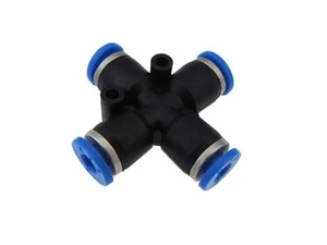 PZA6 Push to Connect Union Fitting - OD: 6mm - Pack of 5 - Picture 1 of 1