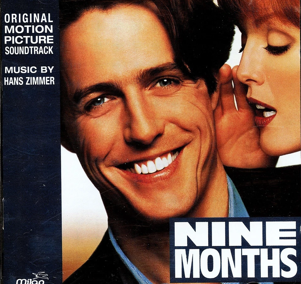 NINE MONTHS  Hans Zimmer Original Soundtrack CD Zustand sehr gut !!!!!!!!!!!!!!! - Bild 1 von 1