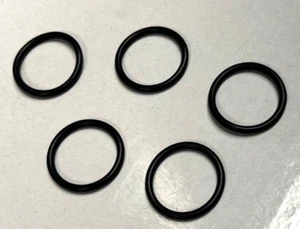 LAND ROVER DISCOVERY 2 & DEFENDER TD5 INJECTOR HARNESS O RINGS X 5 - Picture 1 of 1