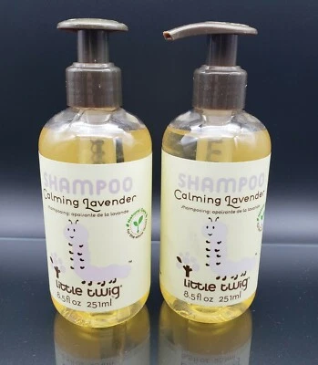 Lote de 2 Little Twig Baby Wash calmante lavanda 8,5 fl. oz. Foto 1 de 4