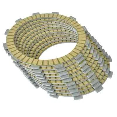 Placas de discos de embrague de fricción de 10 piezas para Suzuki GV1200 GL GV1200 Madura 1985 1986 Foto 1 de 4