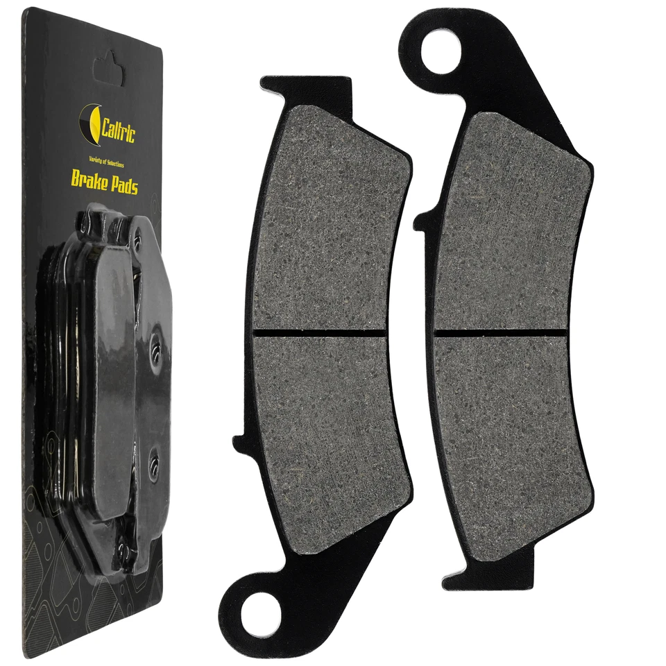 Pastilhas de freio dianteiras para Honda CR125R CR250R CR500R 1987 1989 1990 1991 1992 93 1994 - Imagem 1 de 4