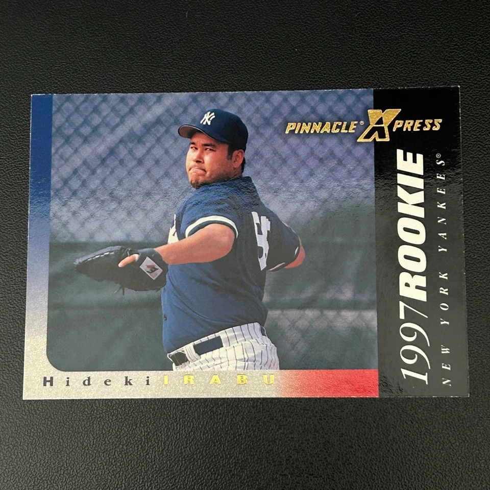 Hideki Irabu New York Yankees 1997 Pinnacle Xpress Rookie Card 137 - Image 1 of 2