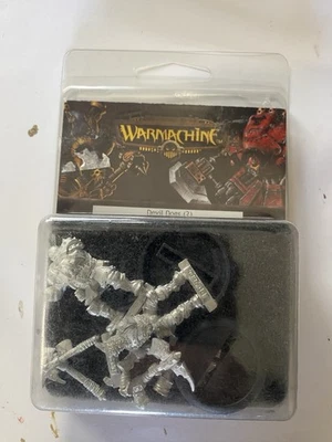 Warmachine: Mercenaries : Devil Dogs Mercenary Unit - Image 1 of 3