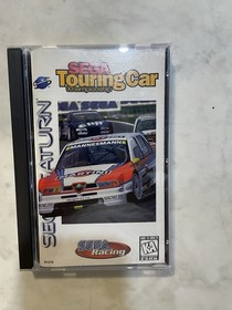 Sega Touring Car Championship (Sega Saturn, 1997) TESTED PLEASE READ