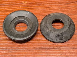 PROFILE RACING MADERA C4 BMX FRONT HUB GUARD PLASTIC - Picture 1 of 6