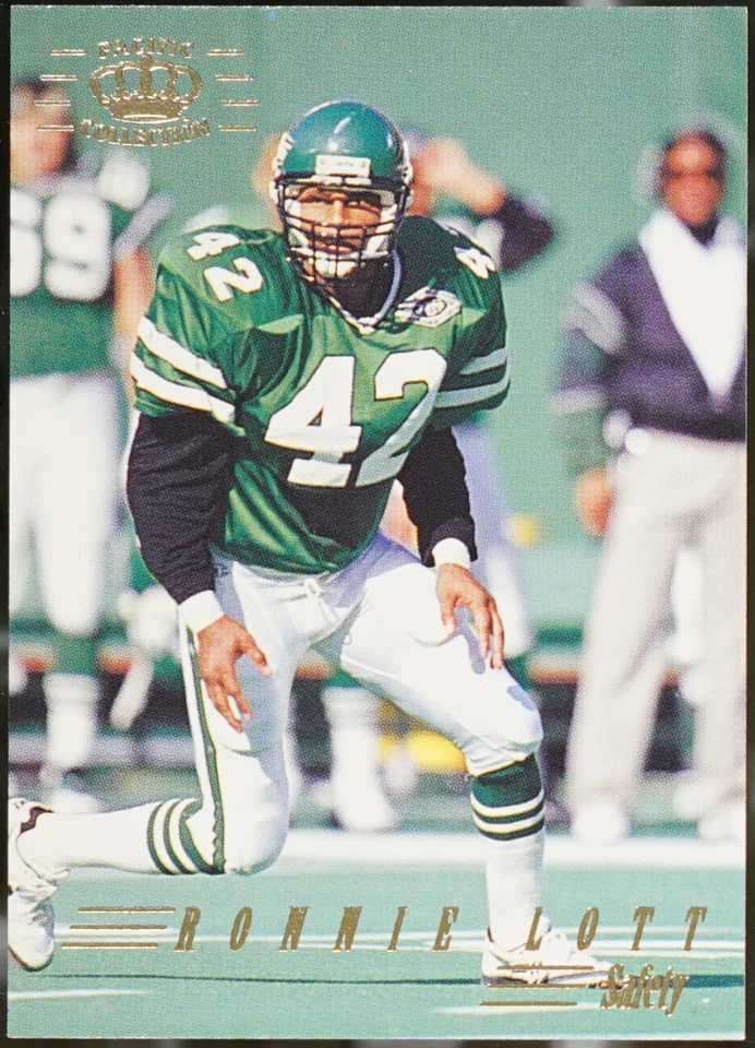 1994 Pacific Football Ronnie Lott #202 NM - Image 1 of 1