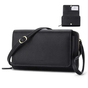 Crossbody Bag for Women Wristlet Wallets with RFID Card Small Clutch Purses f... - Picture 1 of 6