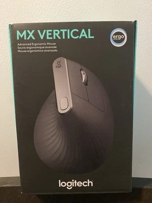 Logitech MX Vertical  Advanced Ergonomic Mouse [Brand New] - Image 1 of 4