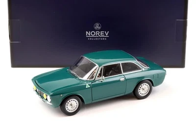 1:18 Norev Alfa Romeo 2000 GTV Coupé 1973 Verde Pino - Limitato 200 Pz. - Immagine 1 di 4