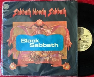 BLACK SABBATH - SABBATH BLOODY SABBATH - CENSORED COVER - URUGUAY - Imagen 1 de 5