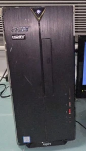 Acer Aspire D17E5 MT Intel Core i5 -8100 3.60Ghz 24GB RAM, 2TB  HDD, + NVIDIA  - Picture 1 of 8