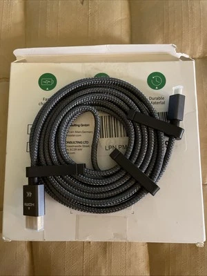 HDMI to Micro HDMI Cable ARC 1080P for Tablet Camera GoPro Laptop HDTV Projector - Image 1 of 4