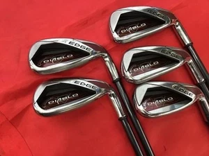 Callaway Diablo Edge Iron Set Golf Club 6-P 5pcs Diablo Edge 60I/R #AP05924 - Picture 1 of 5