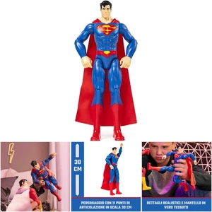 12 Zoll Superman Actionfigur Sammlerstück Spielzeug für Jungen Mädchen - Bild 1 von 9