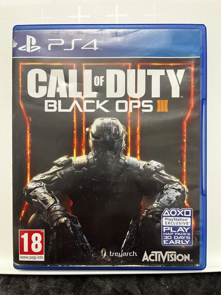 Call of Duty: Black Ops III (PS4) PEGI 18+ Shoot 'Em Up FREE Shipping, - Image 1 of 1