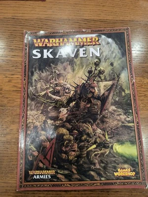 Warhammer Fantasy Battles Skaven 7th Edition Army Book - Image 1 of 3