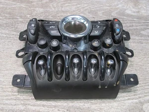 13-15 MINI COOPER R60 COUNTRYMAN A/C HEATER CLIMATE CONTROL SWITCH PANEL OEM - Picture 1 of 12