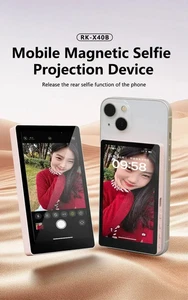 Magnetic Mobile Phone Selfie Monitor Screen - Photo 1 sur 10