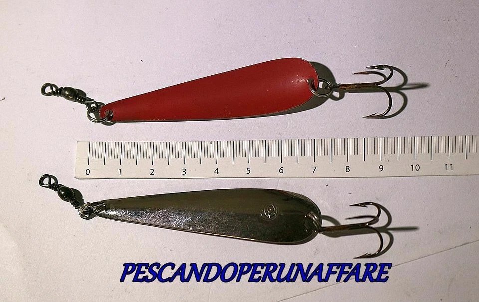 PANTHER MARTIN TIRLINDANA cucchiaino ondulato argento/rosso,gr6,luccio - Immagine 1 di 1