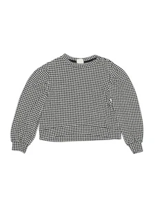 Zara Girls Black Pullover Sweater 7 - Picture 1 of 2