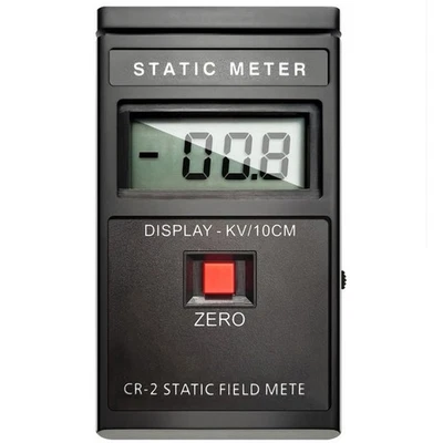 Probador electrostático detector portátil LCD medidor de prueba de campo de electricidad estática Foto 1 de 4