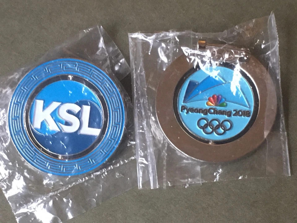 Prendedor multimedia KSL de los Juegos Olímpicos de PyeongChang 2018 nuevo raro Foto 1 de 1