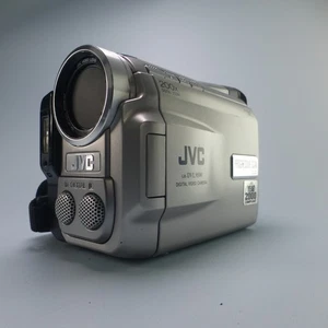 JVC GR-DVL9500E Handheld MiniDV Camcorder Silver Tested - Picture 1 of 9