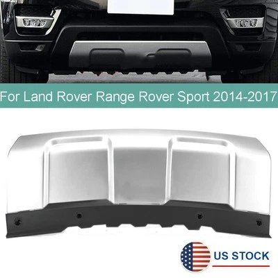 Car Front Bumper Skid Plate Trim Board For Land Rover Range Rover Sport 2014-17 Foto 1 de 4