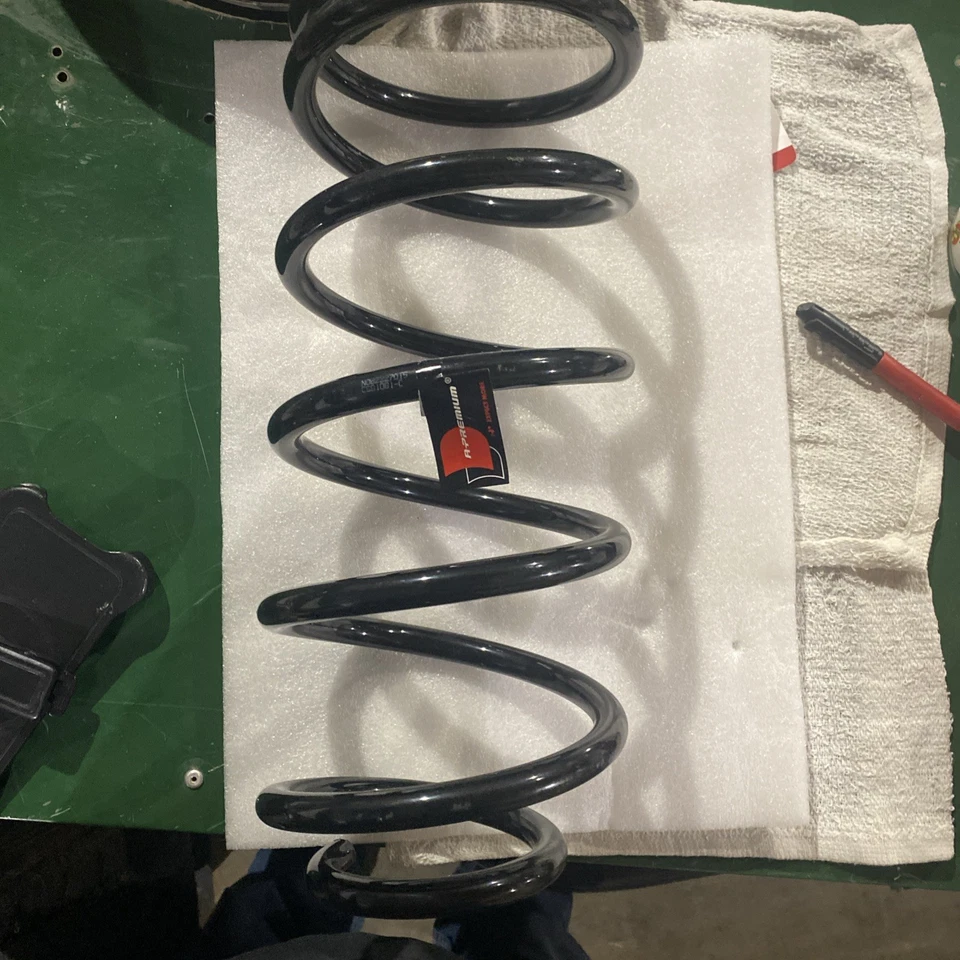 Toyota FJ Cruiser Heavy Duty mola helicoidal substituição traseira 2007 -2014 A-Premium - Imagem 1 de 4