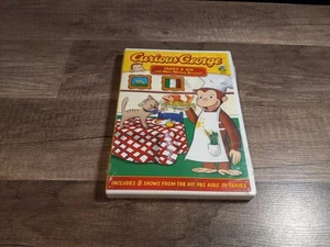 Curious George Takes a Job and More Monkey Business DVD Frank Welker NEW - Picture 1 of 7
