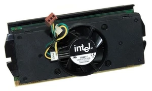 CPU INTEL PENTIUM III SL3JT SLOT 1 600MHz + REFROIDISSEUR - Photo 1/2