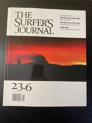 The Surfer's Journal 23.6 Magazine Softcover Surfing People Culture Travel Art - Image 1 of 4