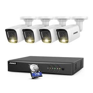 8CH 3K Lite AI DVR with Human/Vehicle Detection, H.265+ Surveillance Security... - Picture 1 of 9