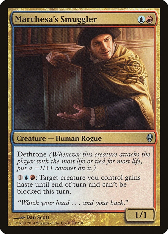 MTG Marchesa's Smuggler  - Conspiracy #050 - Image 1 of 1