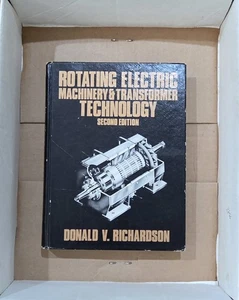 Rotating Electric Machinery & Transformer Tech, Donald Richardson 1982 - Bild 1 von 6