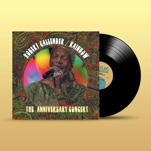 Robert Callender - Rainbow: The Anniversary Concert [Used Very Good Vinyl LP] - Image 1 of 1