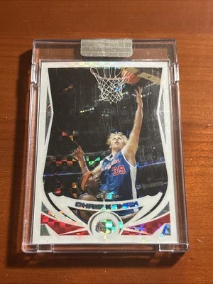 2004-05 Topps Chrome X-Fractor #61 CHRIS KAMAN SP #17/110 Still Encased - Image 1 of 2